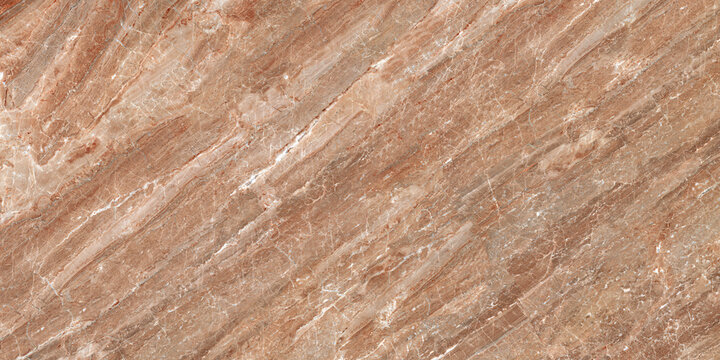 Brown marble texture background, Natural rough surface pattern structure, Real stone tile design with crackle vain, High resolution detailed luxury floor design, Grunge closeup surface