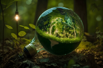 Sustainable Energy for a Green Future: Harnessing the Power of Nature to Safeguard the Planet