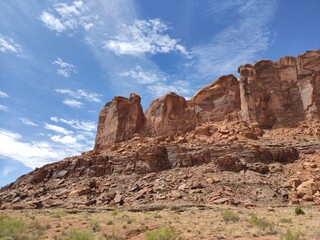 Fototapeta premium desert valley