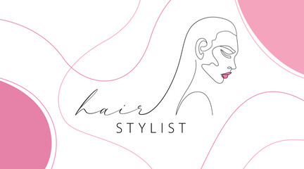 Hair stylist logo!