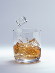 Whiskey auf Eis