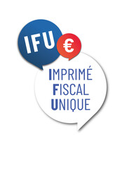 IFU - imprimé fiscal unique - impot foncier