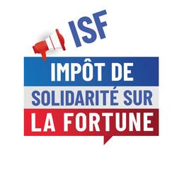 ISF - impot de solidarité sur la fortune