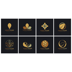 tobacco leaf logo,tobacco field and tobacco cigarette logo template design vector