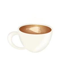 cup of coffee morning breakfast 