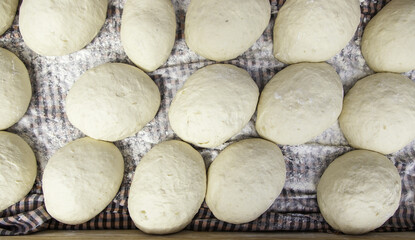 Sourdough bread balls