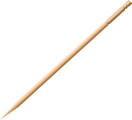 Toothpicks Wooden , Bamboo Toothpick small sharp, Realistic wood. 