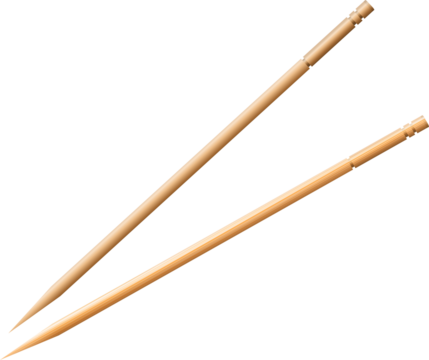 Toothpicks Wooden , Bamboo Toothpick small sharp, Realistic wood. 