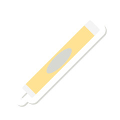 Sticker Yellow correction pen Stationary Collection Tools

