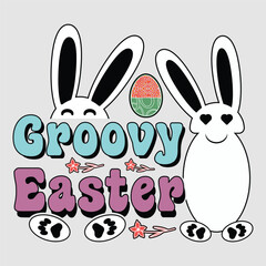 groovy easter, Sublimation, Easter, Happy Easter, Easter T-shirt, Easter Quotes, Easter Bunny, Sublimation Design, Easter Sublimation, T-shirt, Easter Sunday, Happy Easter Day.
