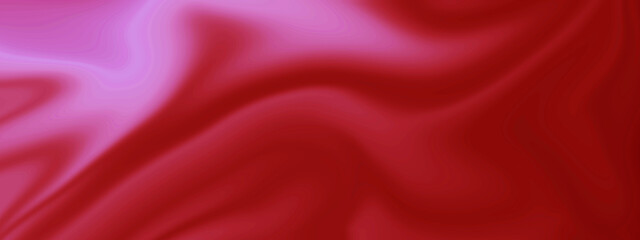 Abstract luxurious soft dark red shiny and smooth silk and cloth texture background.