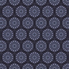 seamless pattern with flowers