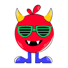 Devil Face 