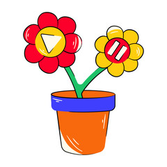 Flower Pot 