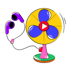 Electric Fan 