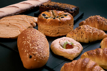 Delicious Italian breads