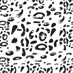 Modern Vector Seamless pattern of leopard skin for fabric, wallpaper, wrapping paper, crafting, texture and other. Animal jaguar skin vector, seamless cheetah skin vector, seamless cougar skin