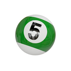 Billiard ball