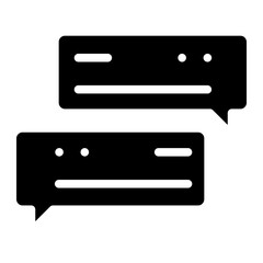 communication glyph 