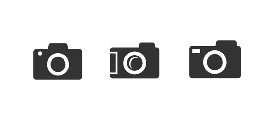 Camera icon in black colour