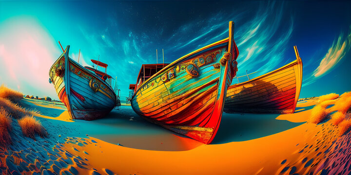 time on the beach,sun, party, seaside, waves, lets go to, AI generated