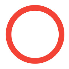 illustration of circle icon