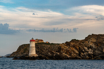 lighthouse on the coast