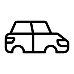 car body line icon