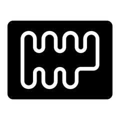 transmission glyph icon