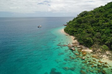 Amazing beautiful island in Australia