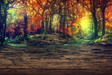 Obraz premium Digital Background