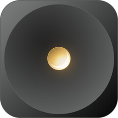 Casino Dice . Poker Cubes Isolated. Board Game Pieces.