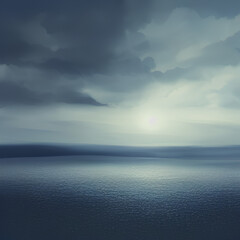 Obraz premium clouds over the sea