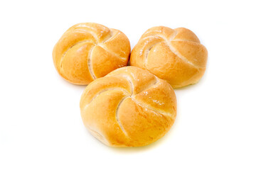 Kaiser roll.