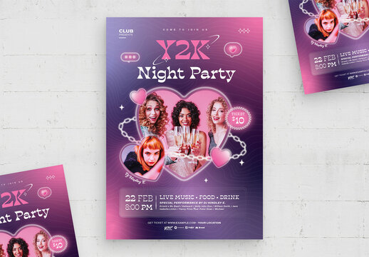 02-y2k-party-flyer-template