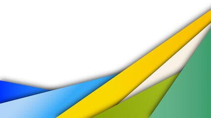 abstract geometric frame background wallpaper banner transparent background