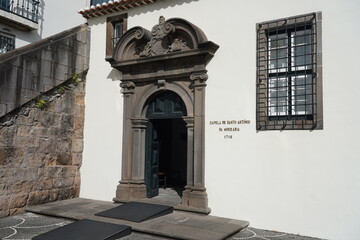 Capela de Santo António da Mouraria, historische Kapelle in Funchal auf Madeira