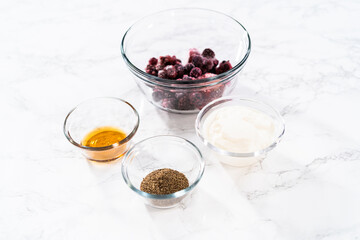 Mixed berry smoothie