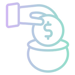 Obraz premium deposit