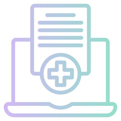 Obraz premium medical history