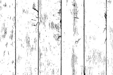 Texture of rural stained exterior vertical oak planks of country shed. Old dirty rough siding of gnarled surface wooden paneling. Rustic veined facing lumber fence of hard boards for 3D style design