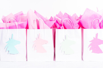 Unicorn Birthday Party favors