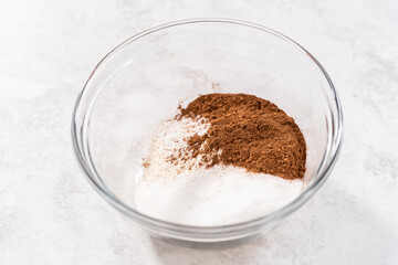 Chocolate strawberry cupcakes