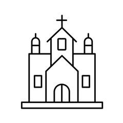 Kiev Vector Icon which can easily modify

