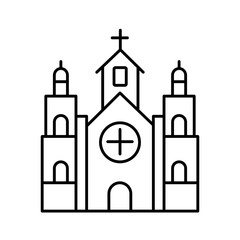 Kiev Vector Icon which can easily modify

