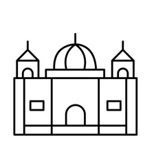 Brooklyn Vector Icon which can easily modify

