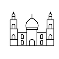 Brooklyn Vector Icon which can easily modify

