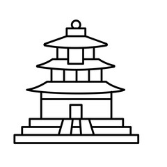 Beijing Vector Icon which can easily modify

