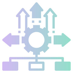 Obraz premium strategy development