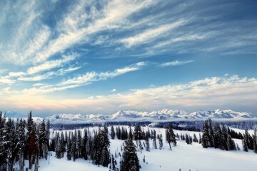 Sky Background